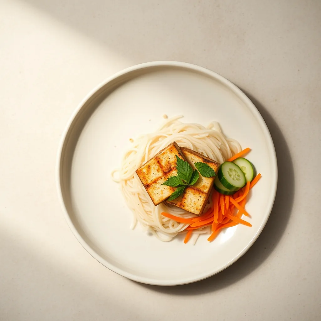 Vietnamese Tofu Plate