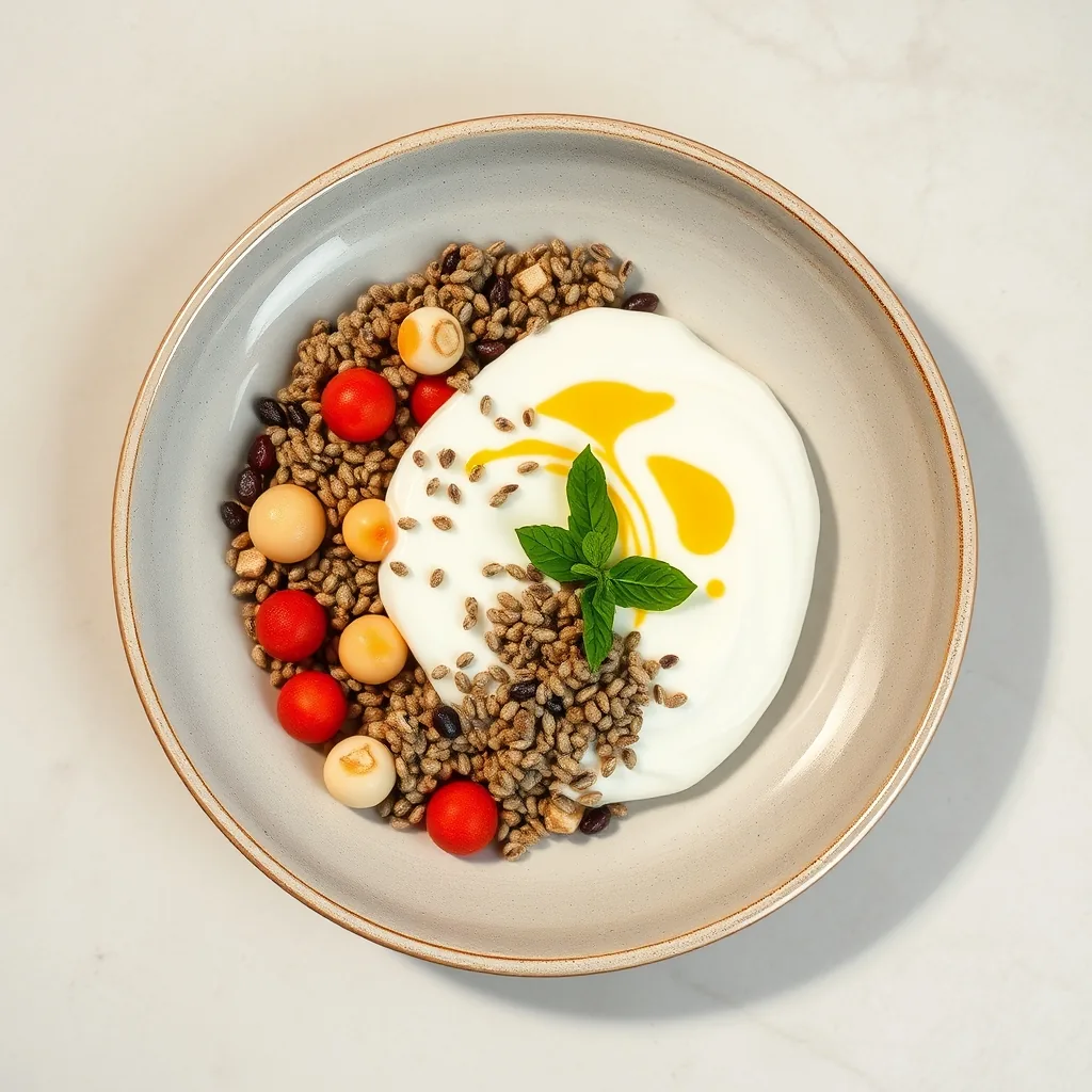 Vietnamese Greek Yogurt and Chia Bowl