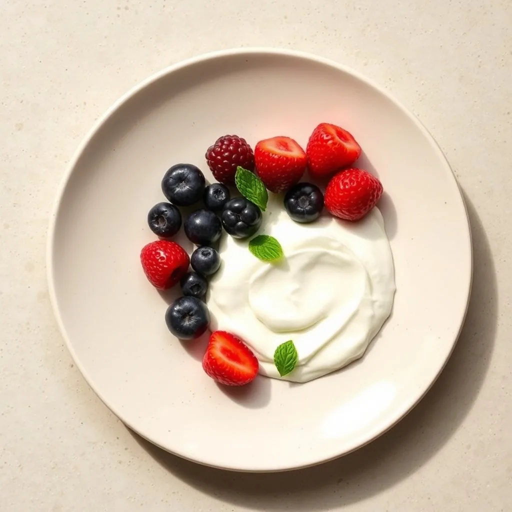 Vietnamese Greek Yogurt and Berries