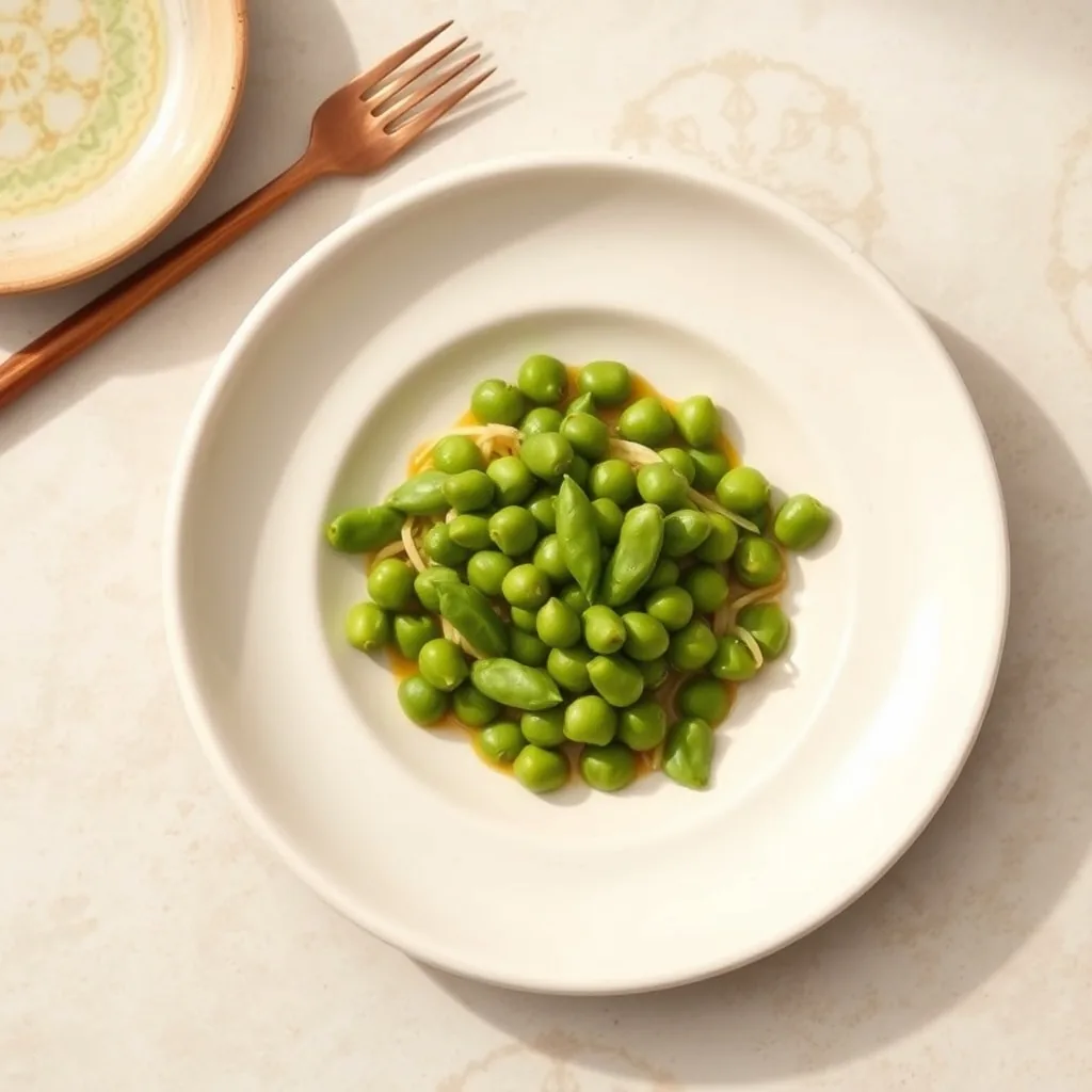 Vietnamese Edamame Cup