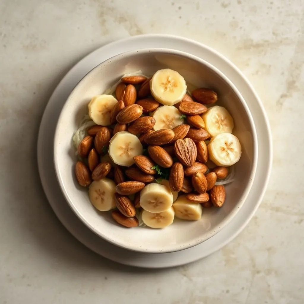 Vietnamese Almonds and Banana