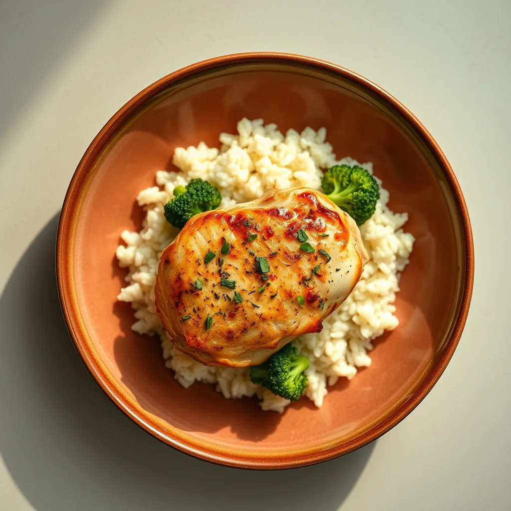 Thai Chicken Breast Bowl
