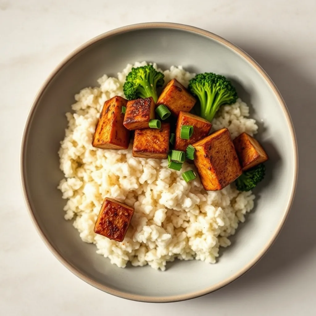 Thai Tofu Bowl