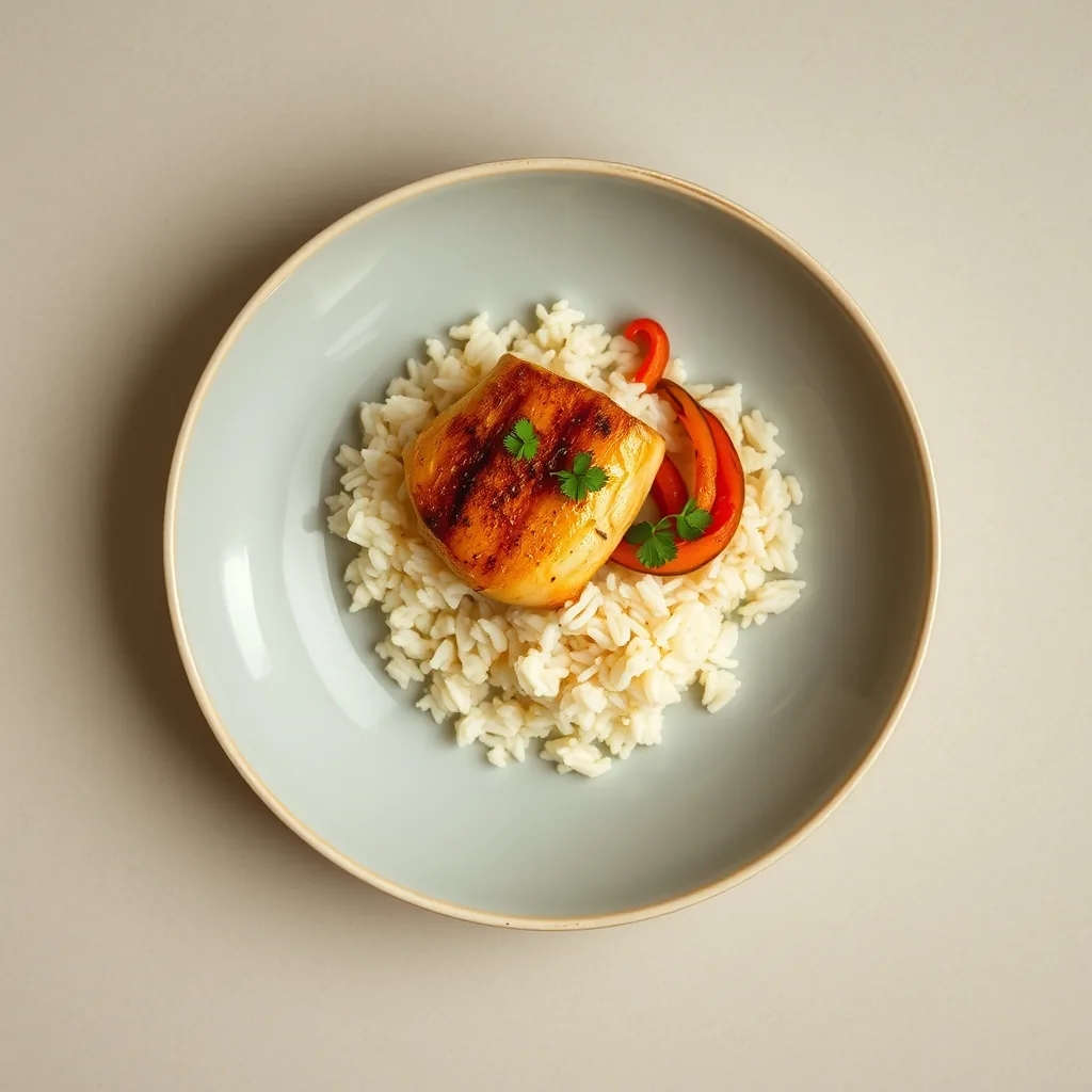 Thai Chicken Breast Plate