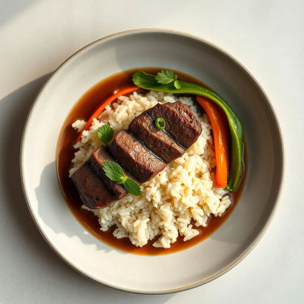 Thai Beef Sirloin Plate
