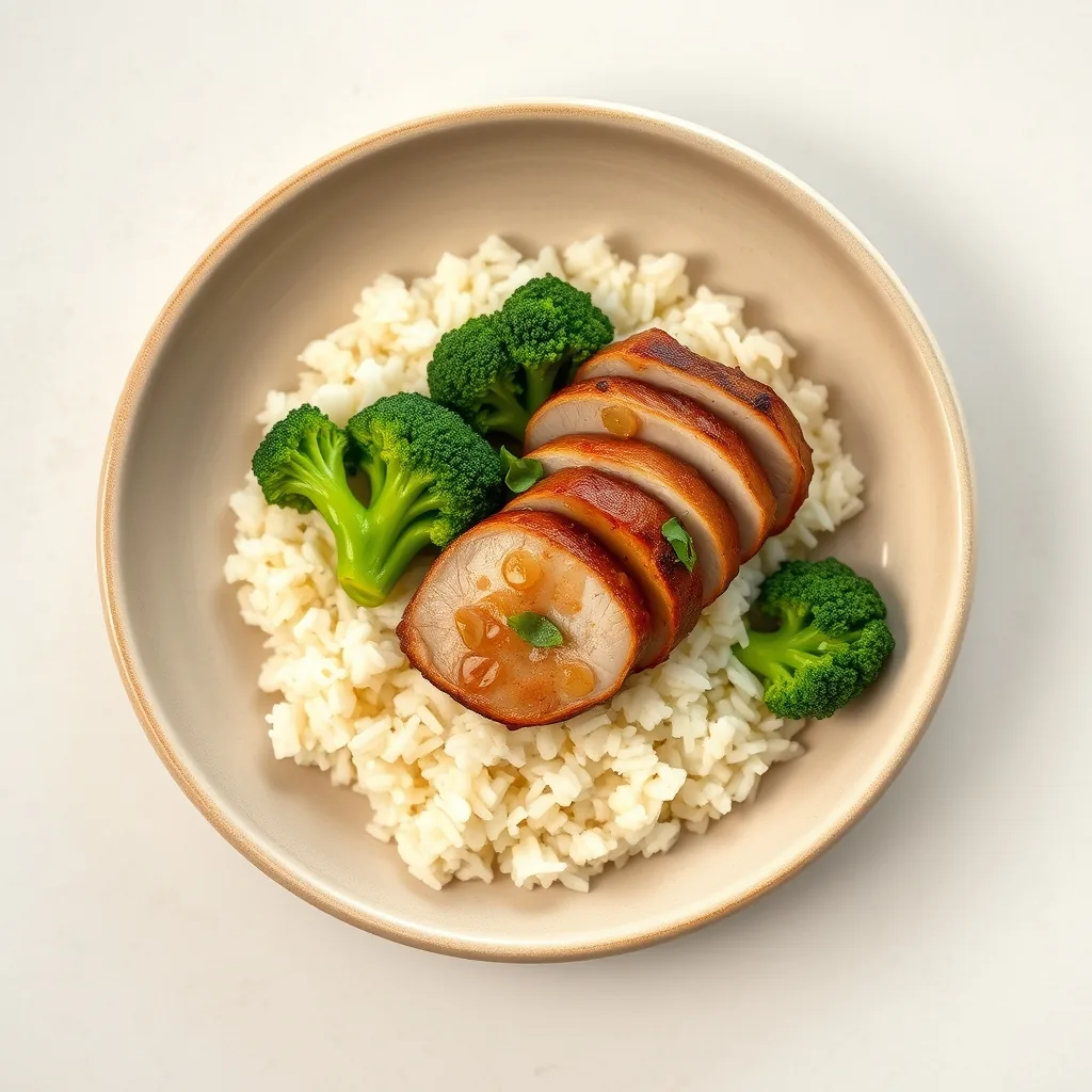 Thai Pork Tenderloin Plate
