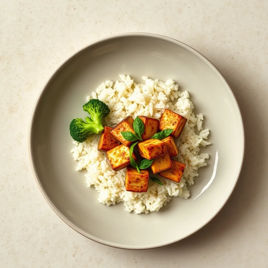 Thai Tofu Plate