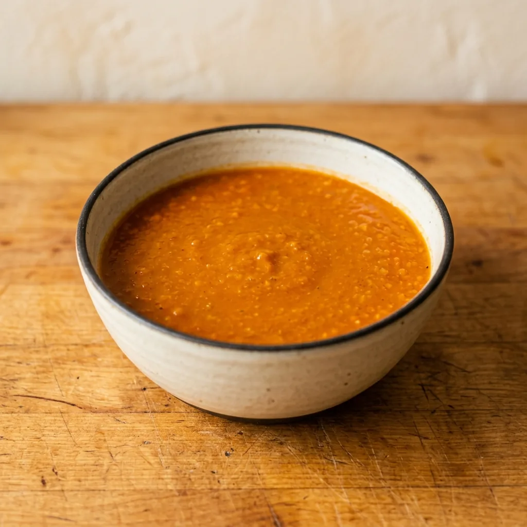 Red Lentil Soup