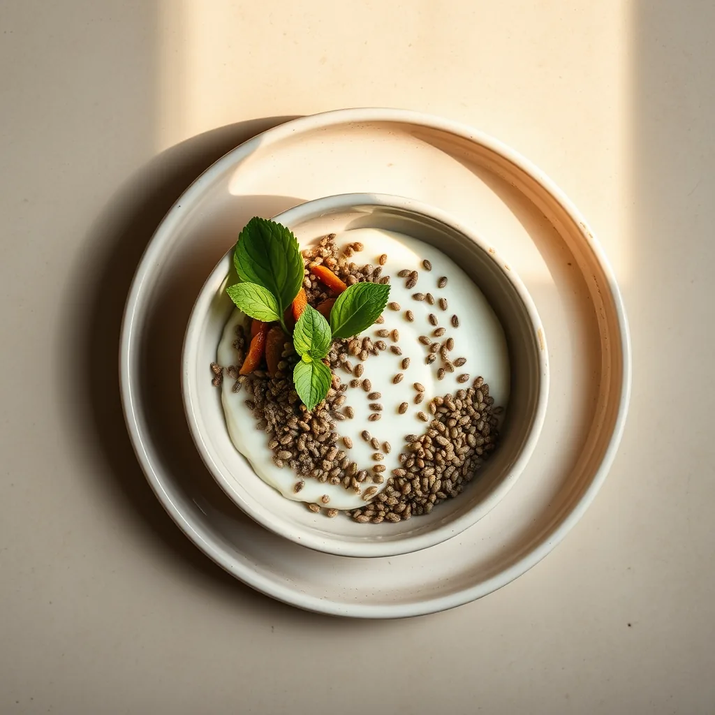 Thai Greek Yogurt and Chia Bowl