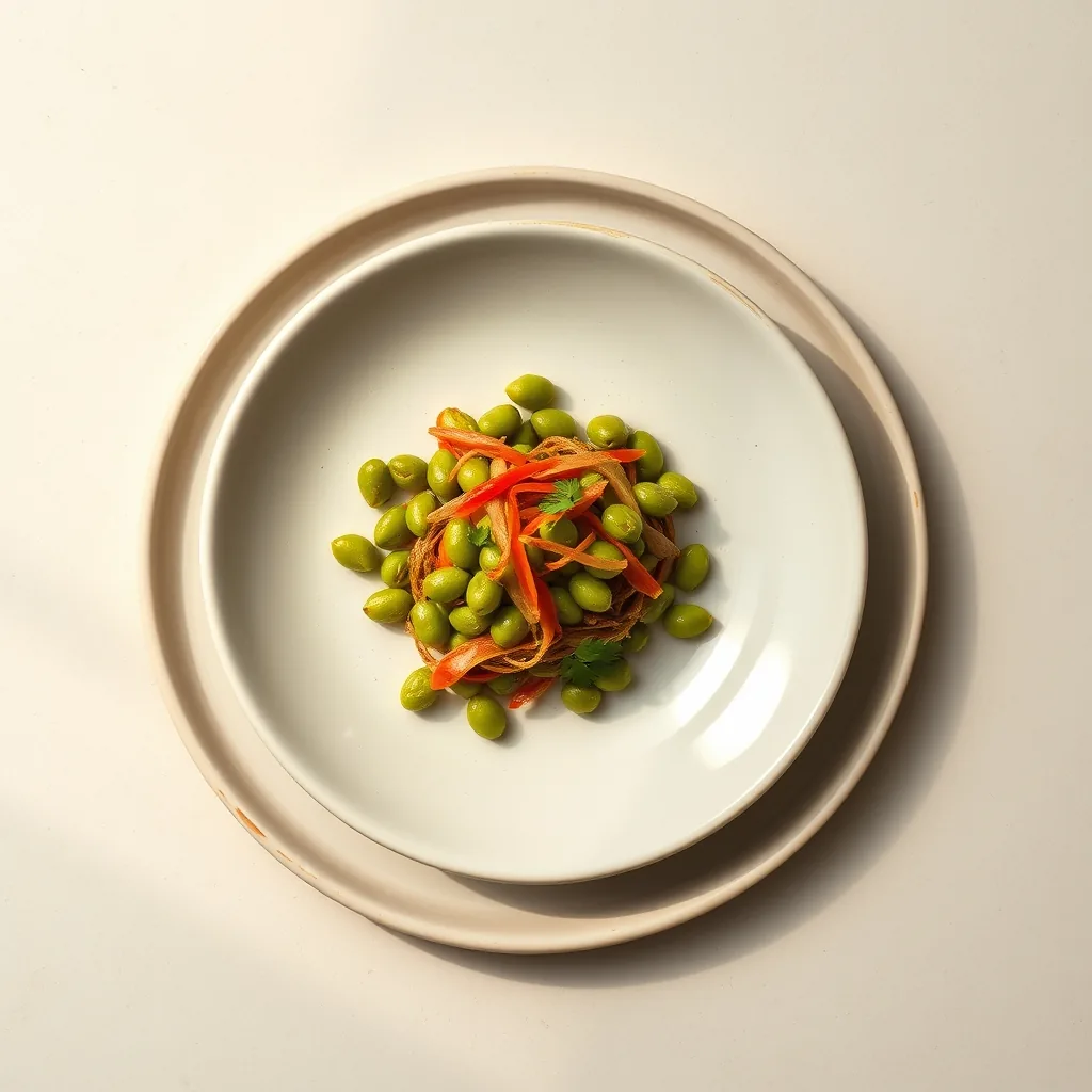 Thai Edamame Cup