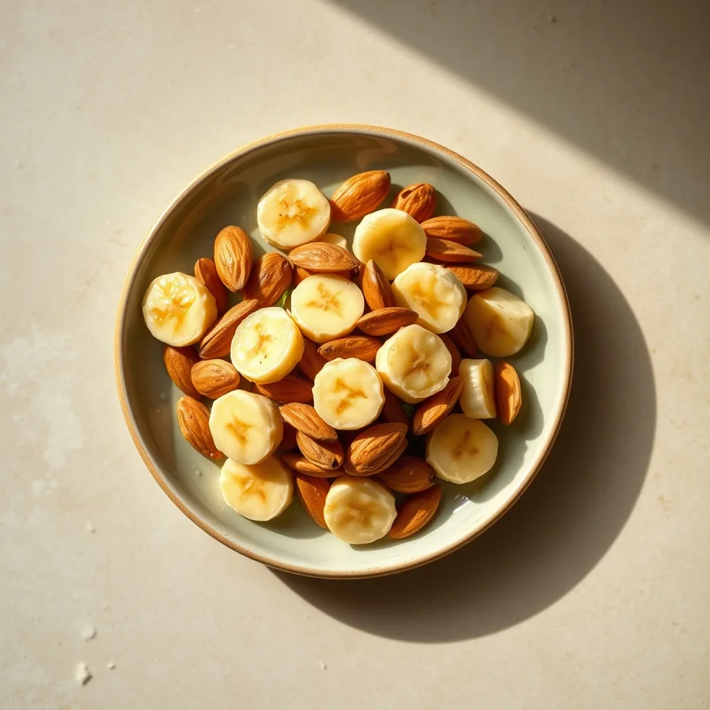 Thai Almonds and Banana