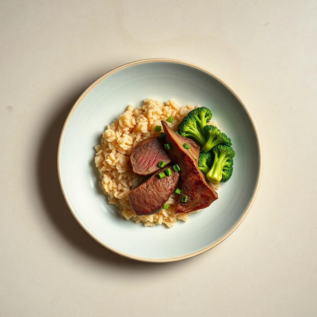 Chinese Beef Sirloin Bowl