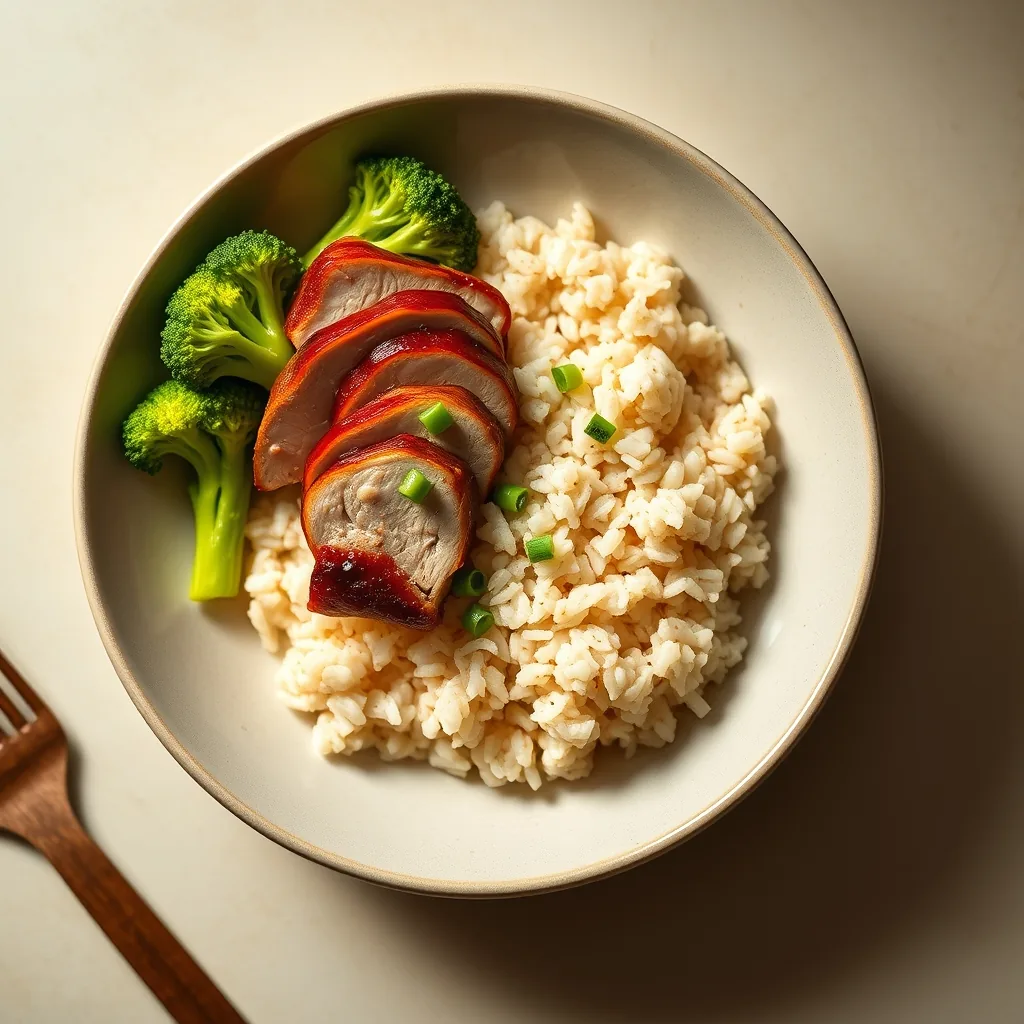 Chinese Pork Tenderloin Bowl