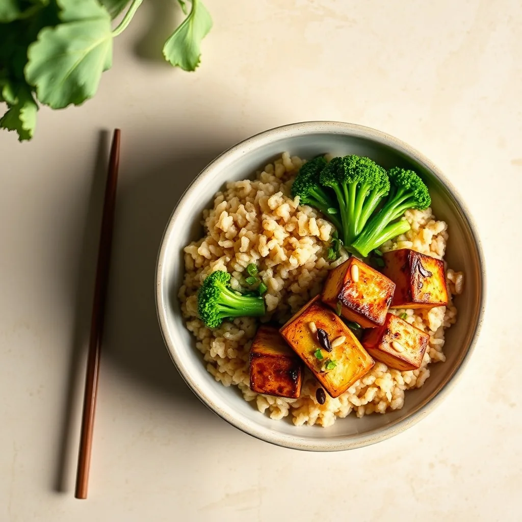 Chinese Tofu Bowl