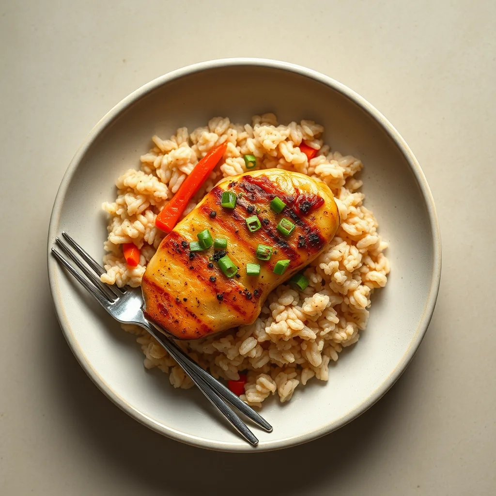 Chinese Chicken Breast Plate