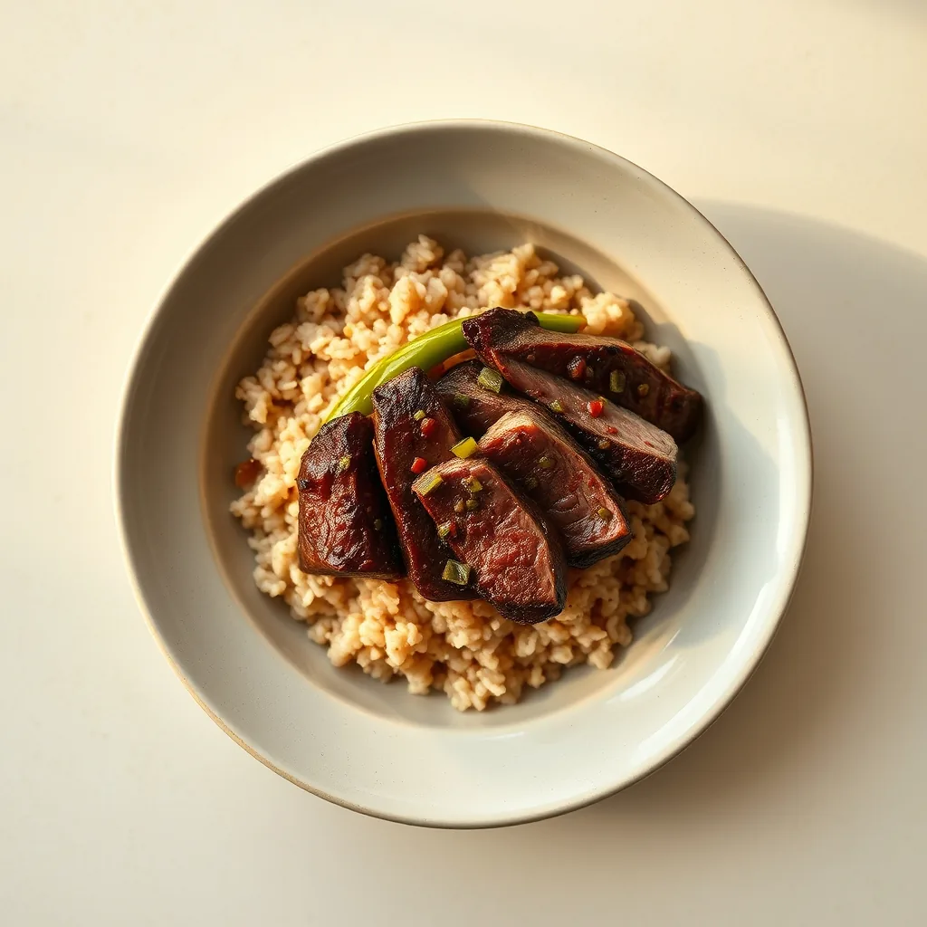 Chinese Beef Sirloin Plate