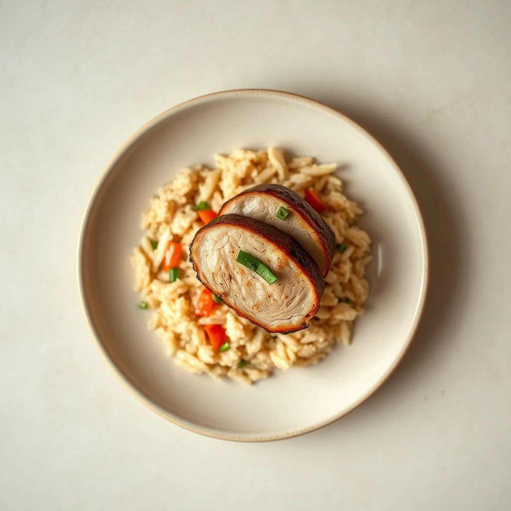Chinese Pork Tenderloin Plate