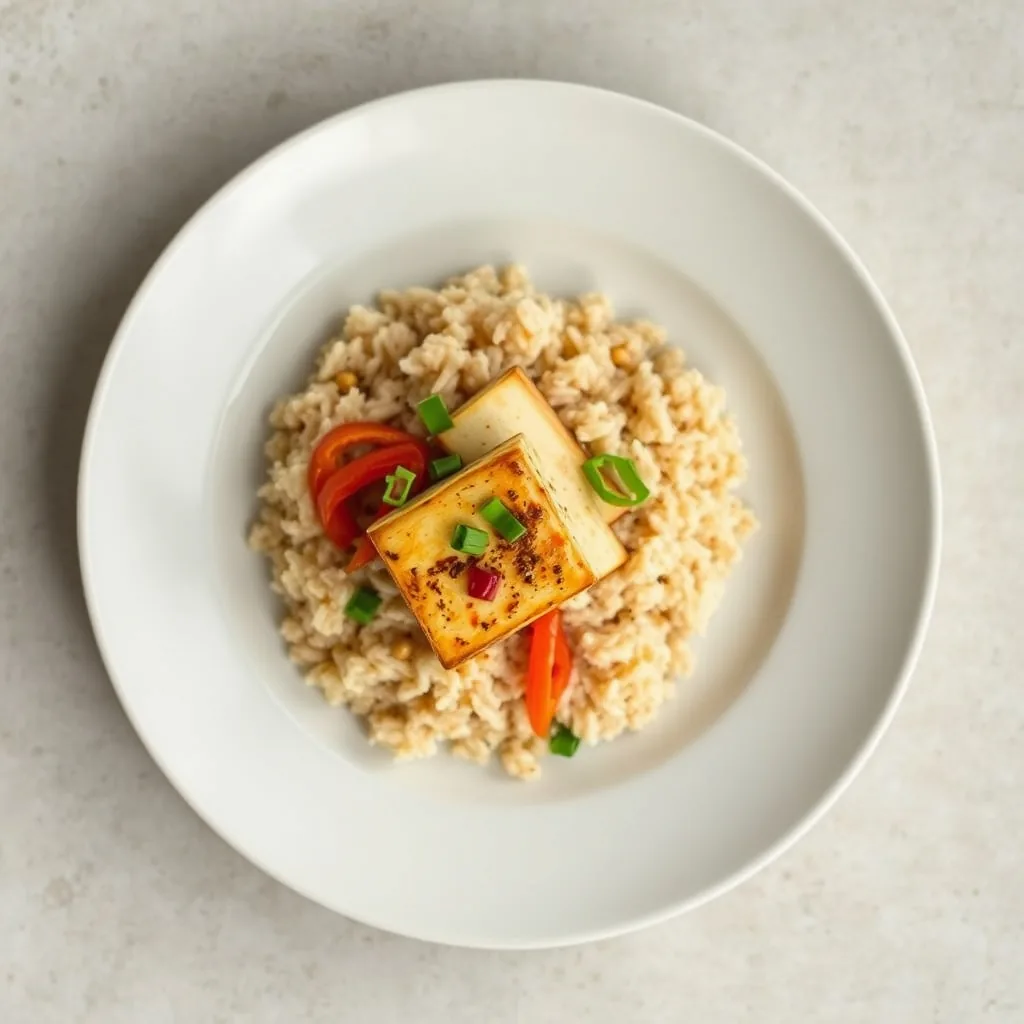 Chinese Tofu Plate