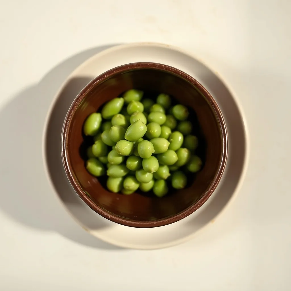 Chinese Edamame Cup