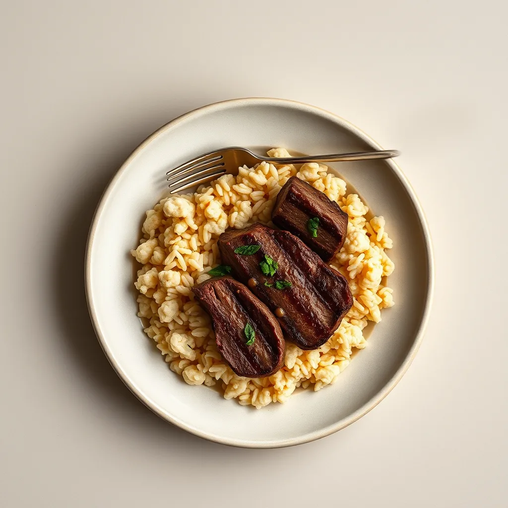 Indian Beef Sirloin Bowl