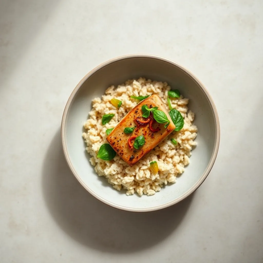 Indian Pork Tenderloin Bowl