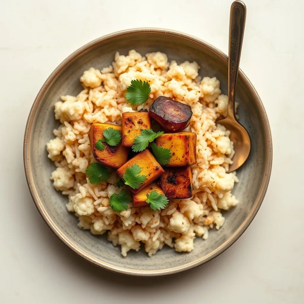 Indian Tofu Bowl