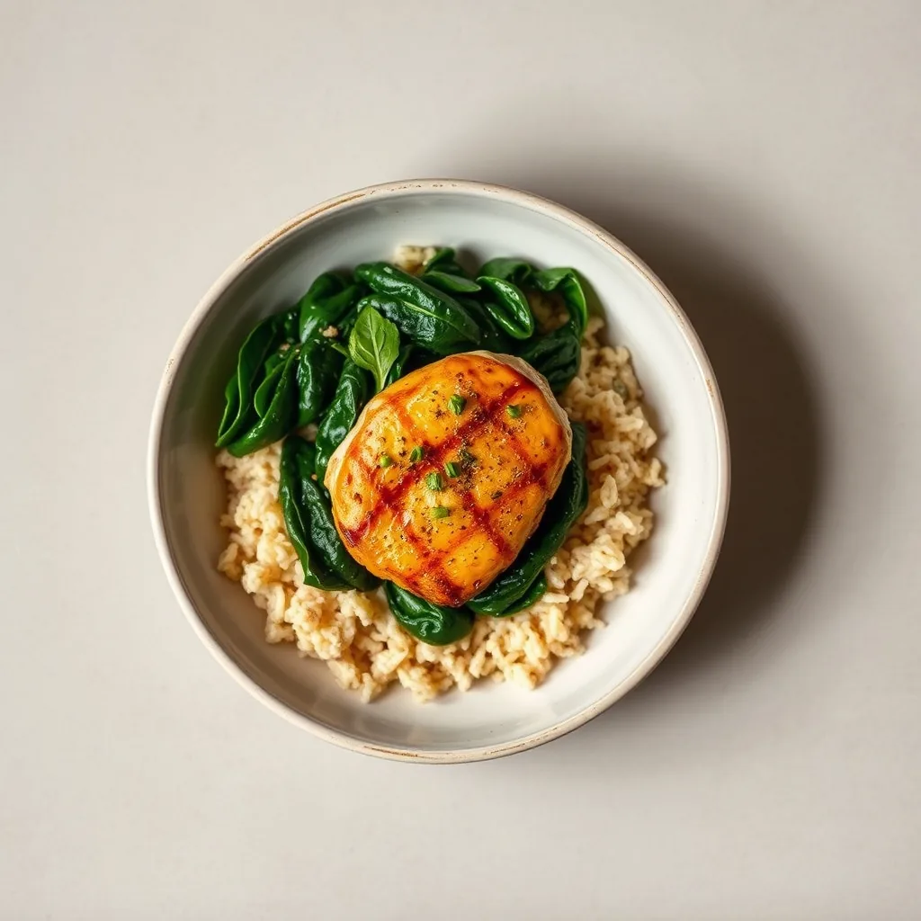 Indian Chicken Breast Plate