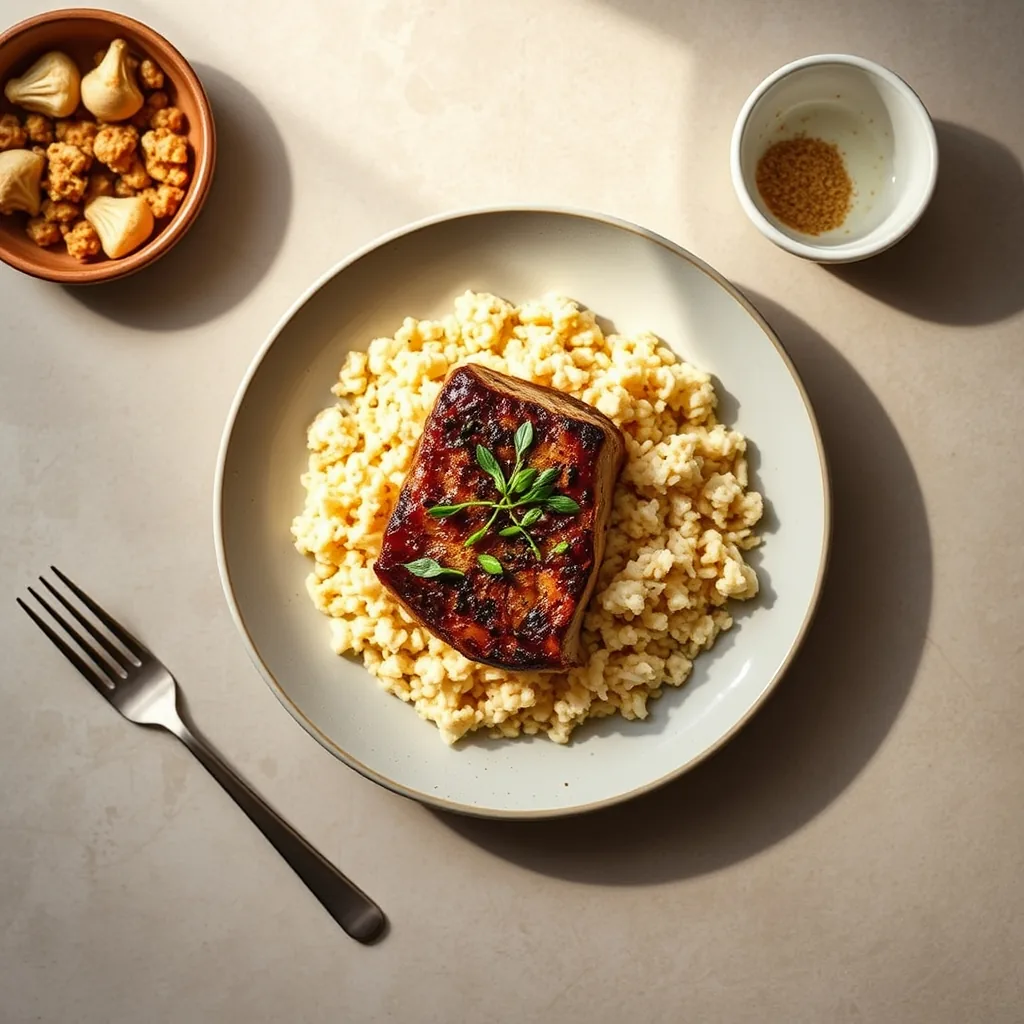 Indian Pork Tenderloin Plate