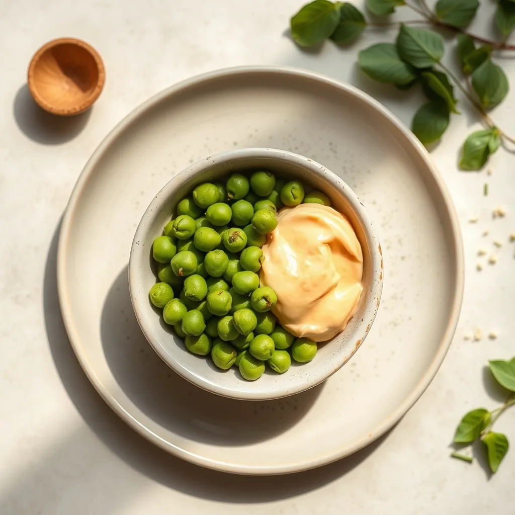 Indian Edamame Cup