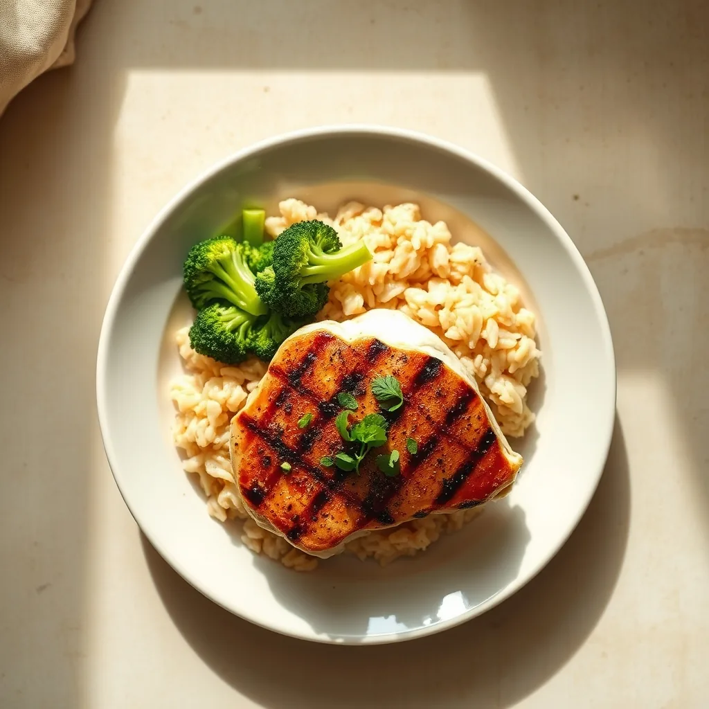 Japanese Chicken Breast Bowl