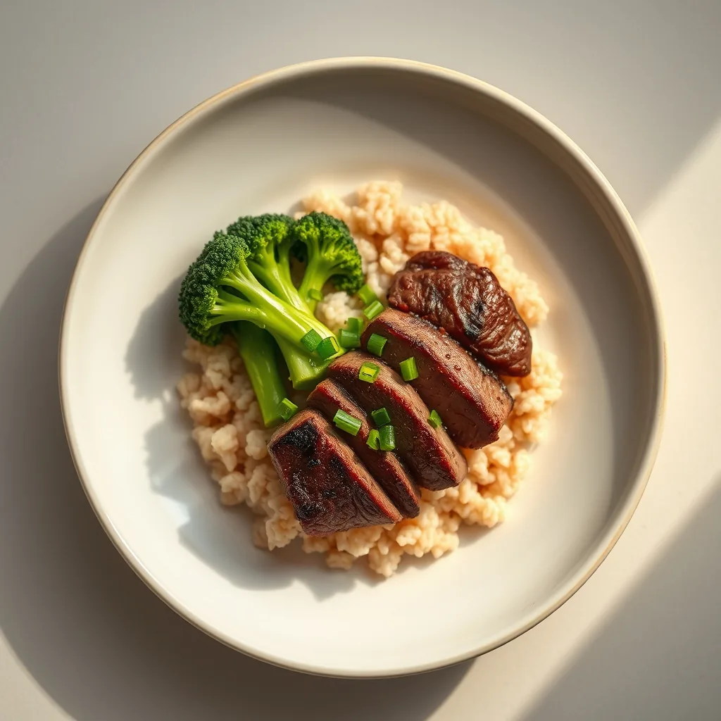 Japanese Beef Sirloin Bowl