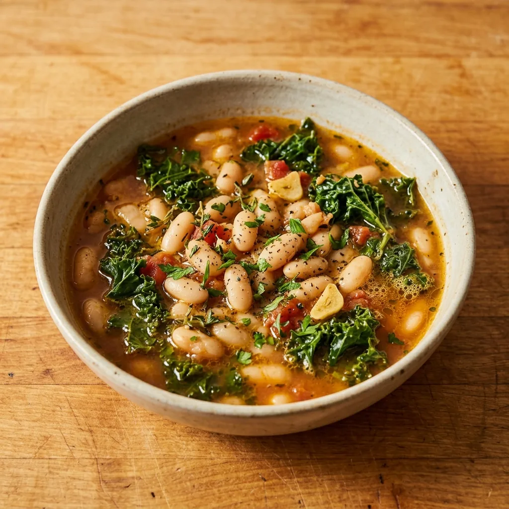 Kale and White Bean Soup