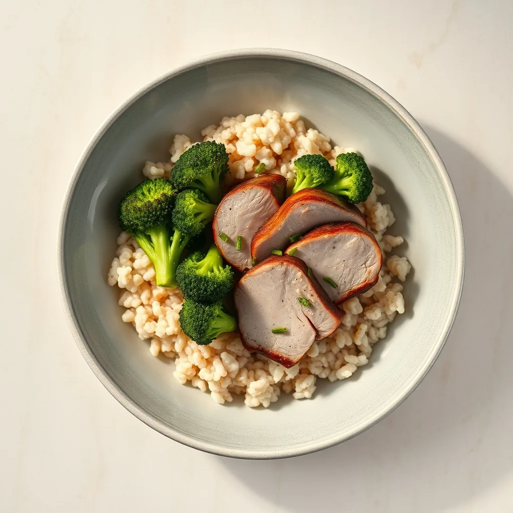 Japanese Pork Tenderloin Bowl