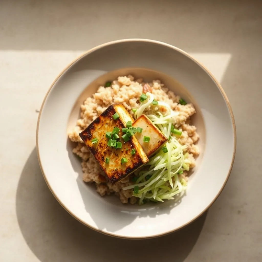 Japanese Tofu Bowl