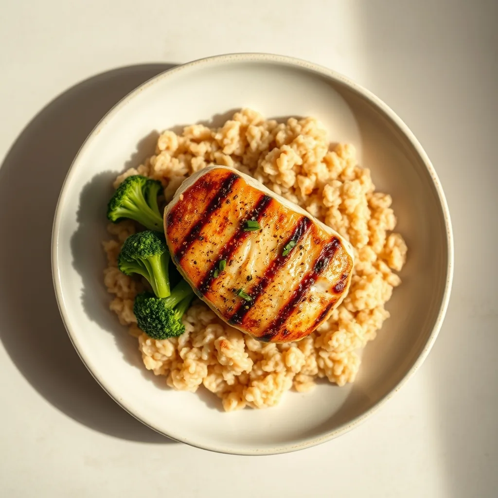 Japanese Chicken Breast Plate