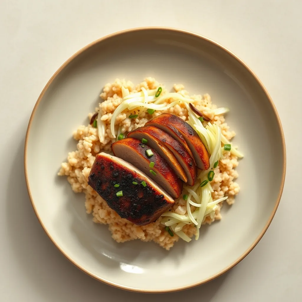 Japanese Pork Tenderloin Plate