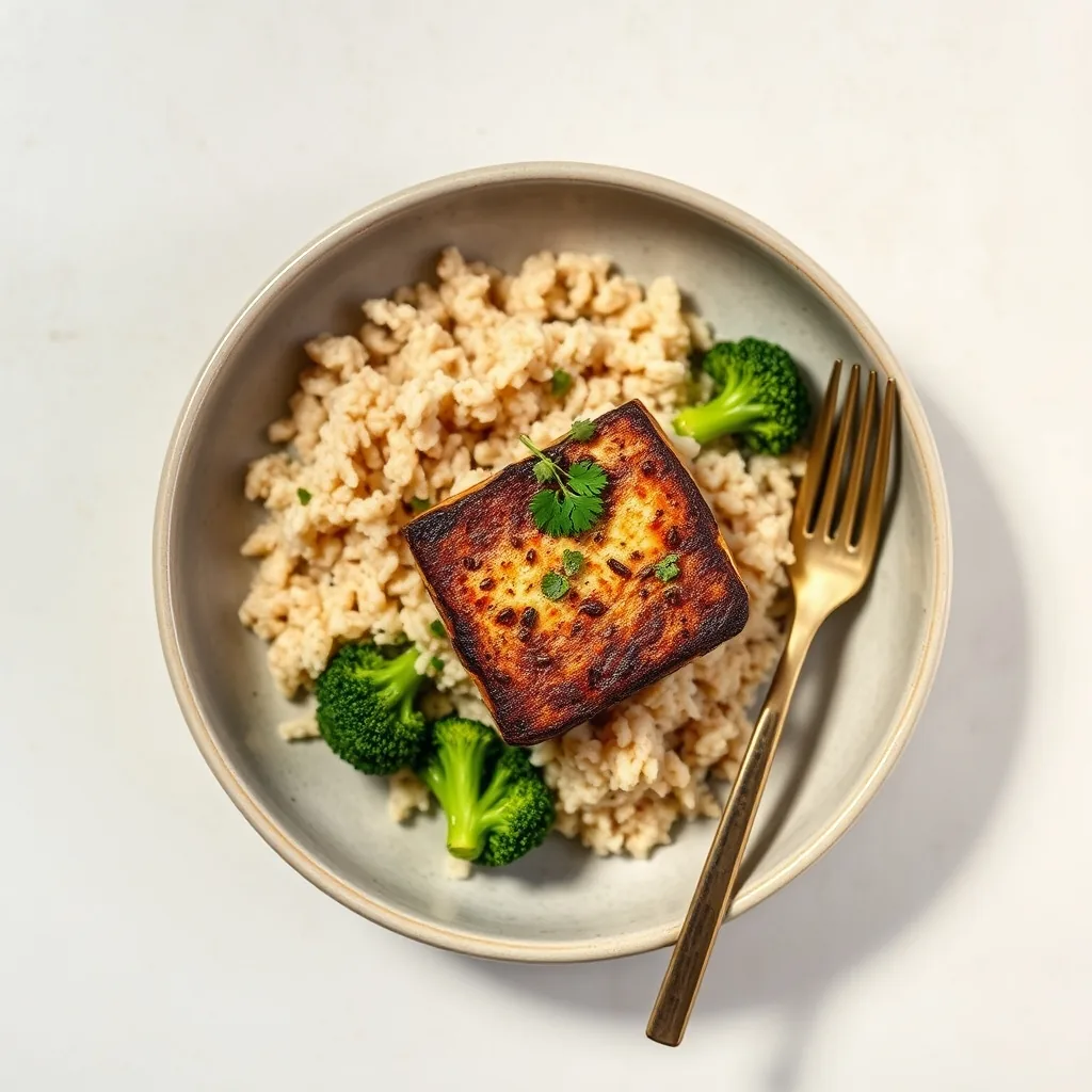 Japanese Tofu Plate