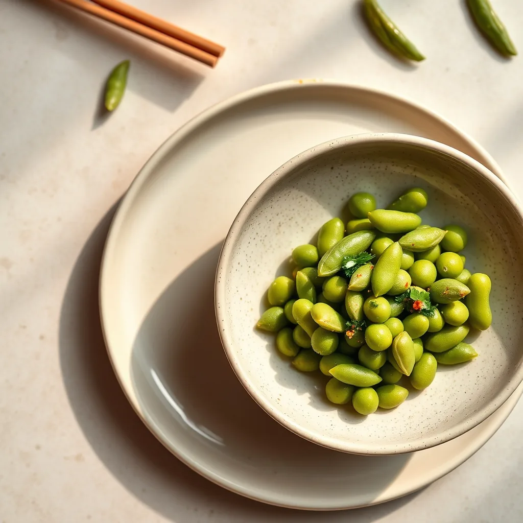 Japanese Edamame Cup
