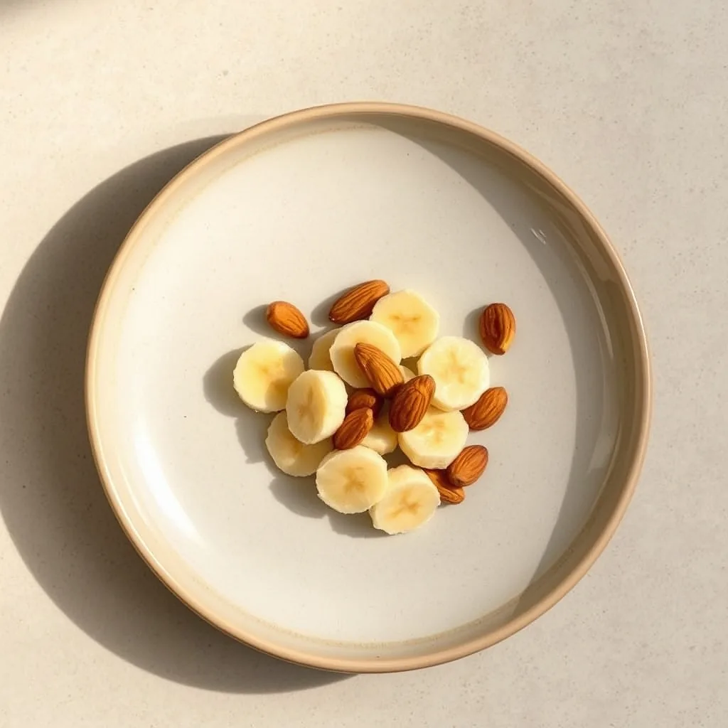 Japanese Almonds and Banana