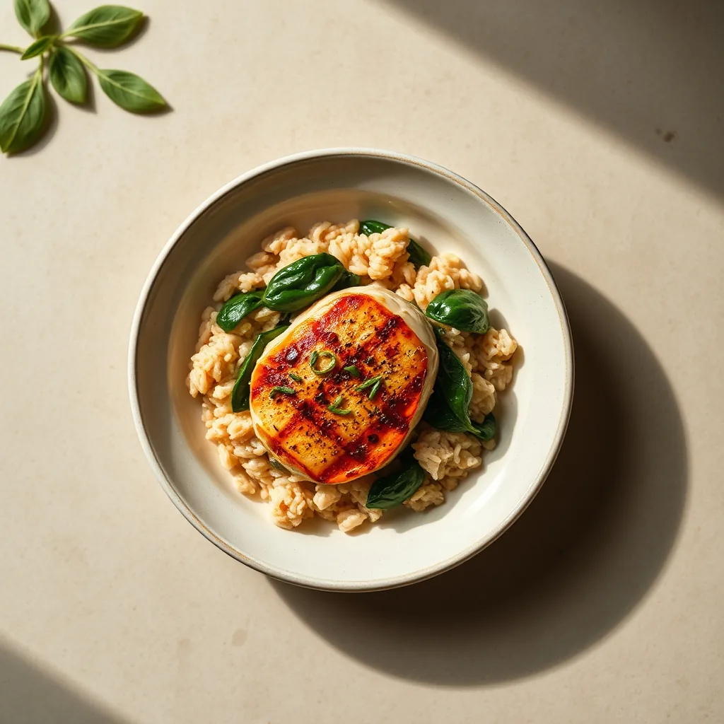 Italian Chicken Breast Bowl