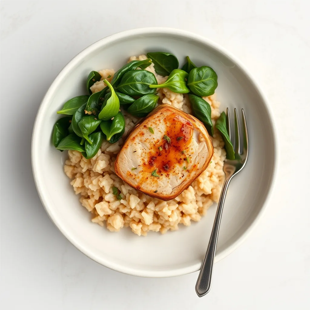 Italian Pork Tenderloin Bowl