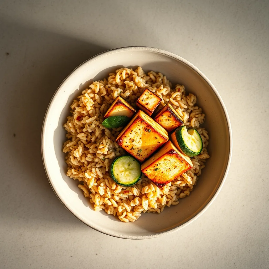 Italian Tofu Bowl