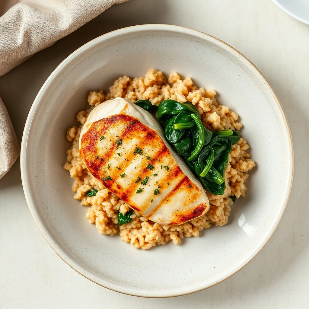 Italian Chicken Breast Plate