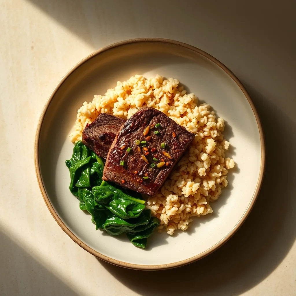 Italian Beef Sirloin Plate