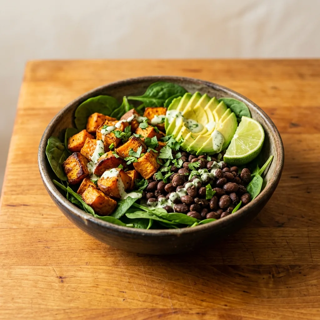Sweet Potato Black Bean Bowl