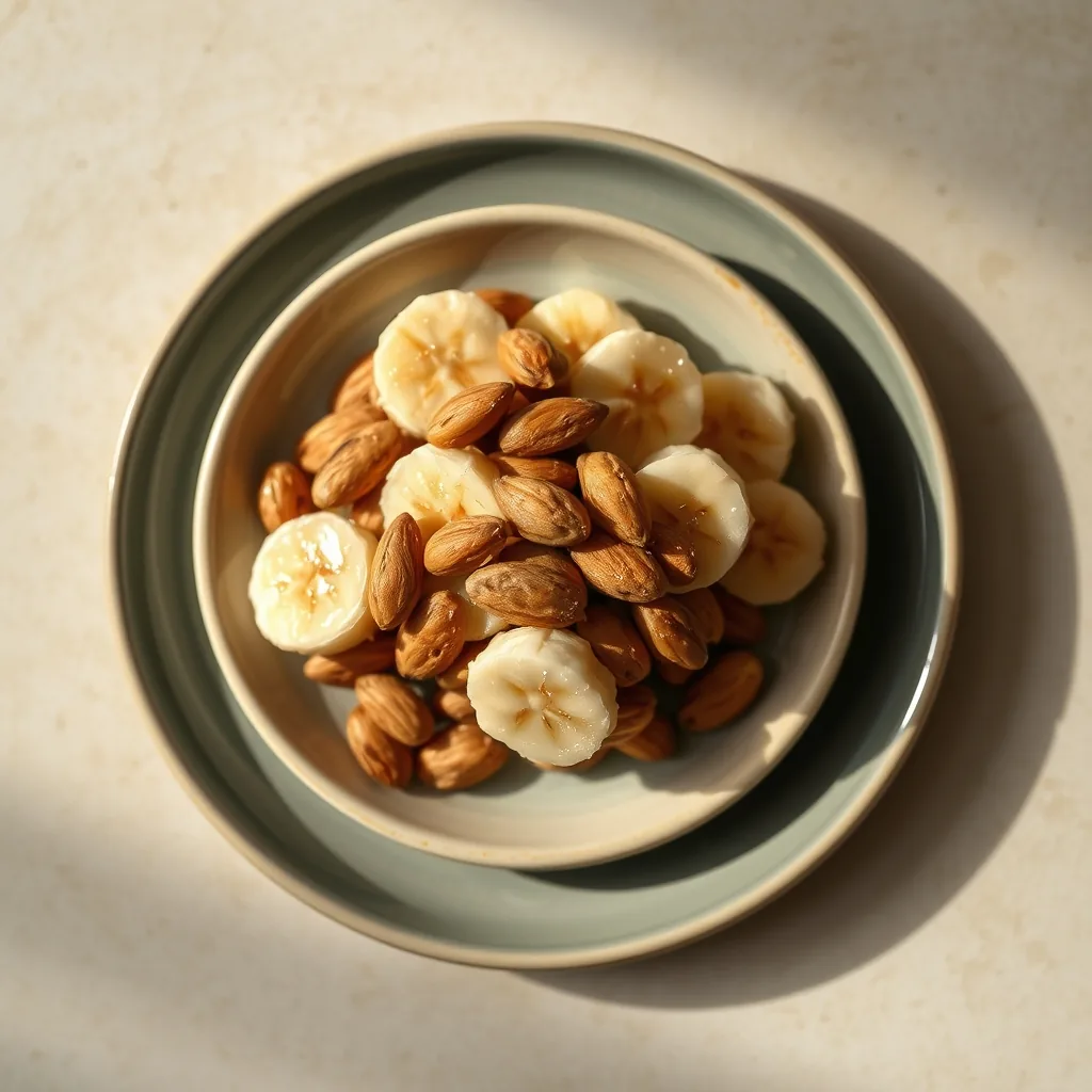 Italian Almonds and Banana