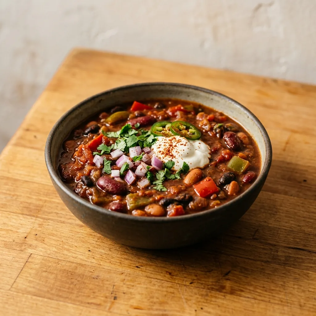 Three Bean Chili