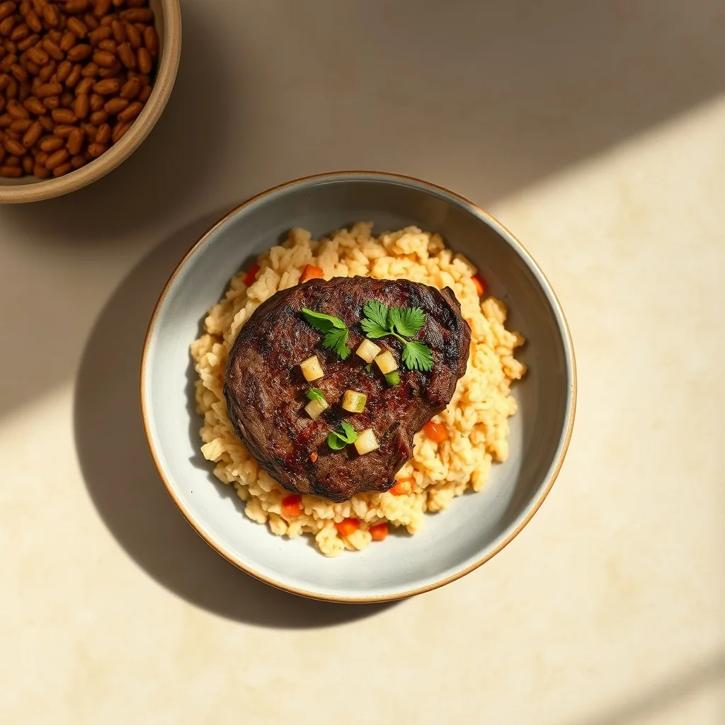 Mexican Beef Sirloin Bowl