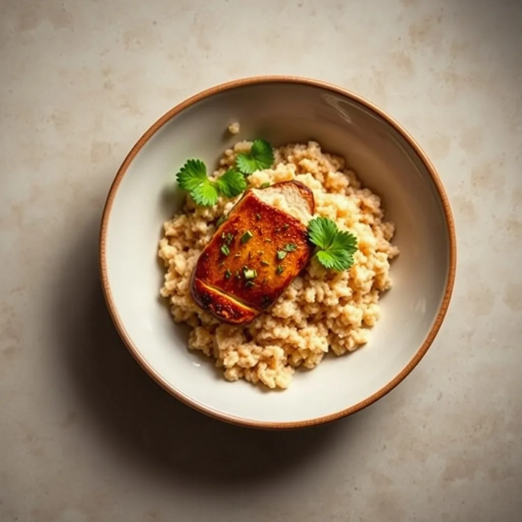 Mexican Pork Tenderloin Bowl