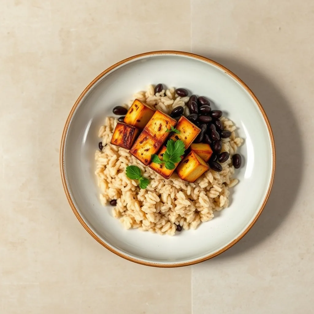 Mexican Tofu Bowl